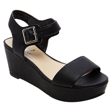 black platform sandals target